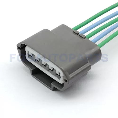 CT5-0010M Connector Wire 5pin Female for Nissan air Flow Meter Prowler 2WD Gas Pump - image 3
