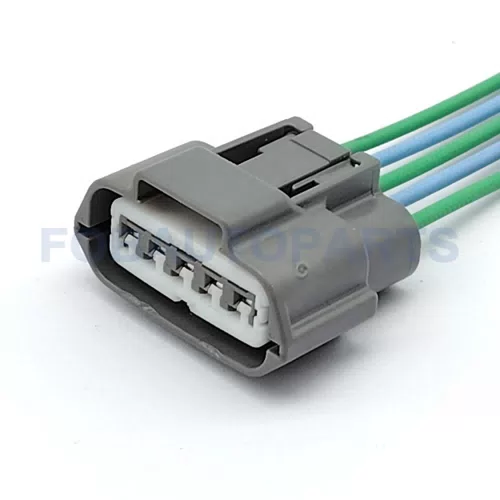 CT5-0010M Connector Wire 5pin Female for Nissan air Flow Meter Prowler 2WD Gas Pump - image 4