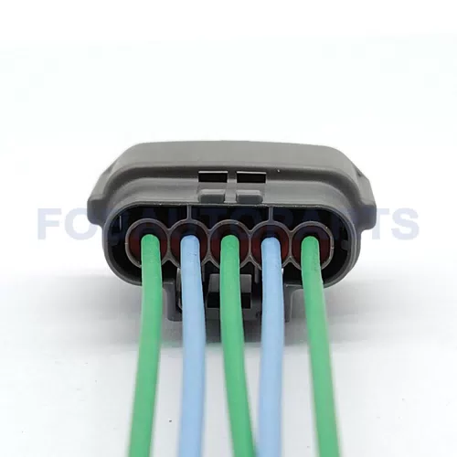 CT5-0010M Connector Wire 5pin Female for Nissan air Flow Meter Prowler 2WD Gas Pump - image 5