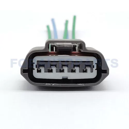 CT5-0010M Connector Wire 5pin Female for Nissan air Flow Meter Prowler 2WD Gas Pump - image 6