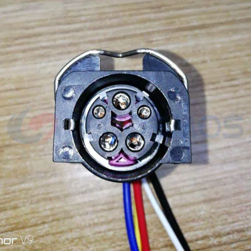 Car Connector For Volkswagen Passat headlight plug 8D0971966 5pin CT5-0041M