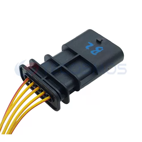 Automobile Waterproof Wiring Harness Connector Plug 1-1456426-5 - image 2