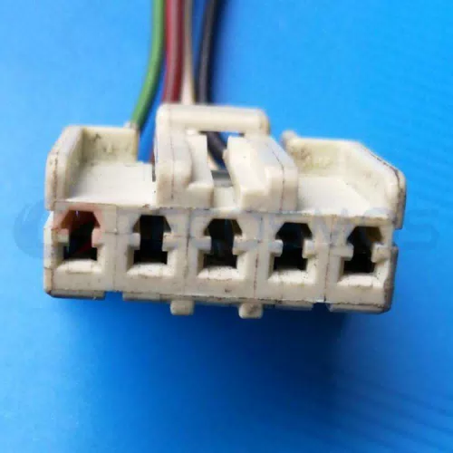 Car Connector For Toyota Haishi glass lifter plug with 5 pins CT5-0046M-1