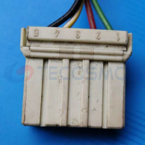Car Connector For Toyota Haishi glass lifter plug with 5 pins CT5-0046M-1 - image 3