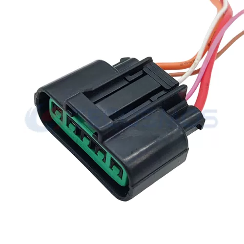 Waterproof Wire Connector Oil Pump Cable Harness Automotive Housing Connector Is Suitable for Trumpchi 5pin Female... - image 5