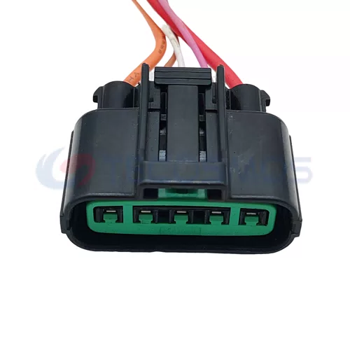 Waterproof Wire Connector Oil Pump Cable Harness Automotive Housing Connector Is Suitable for Trumpchi 5pin Female... - image 6
