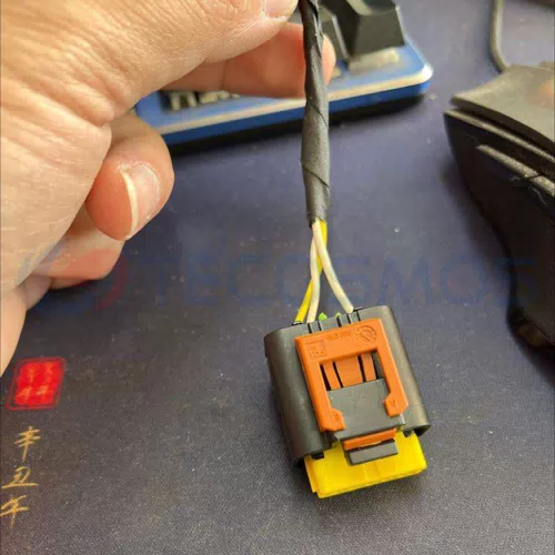Car Connector For Peugeot with For 5 stitches clips CT5-0057M-1 - image 2