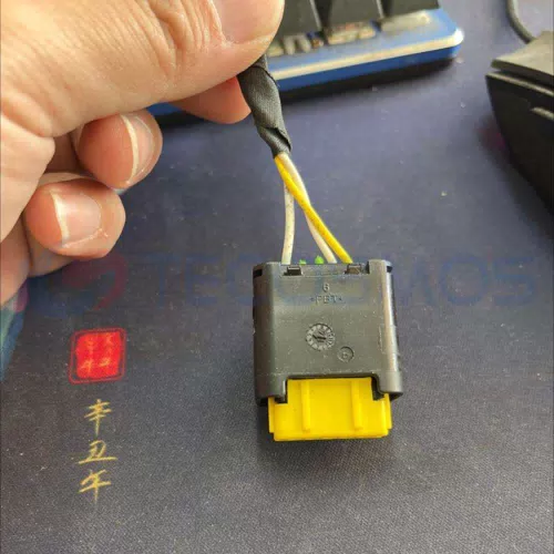 Car Connector For Peugeot with For 5 stitches clips CT5-0057M-1 - image 3
