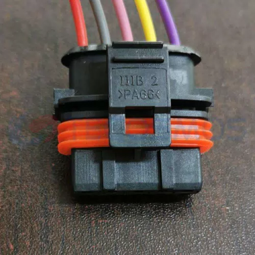 Car Connector For Roewe 550 air flowmeter plug with 5 pins CT5-0074M - image 2