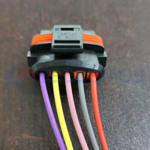 Car Connector For Roewe 550 air flowmeter plug with 5 pins CT5-0074M - image 4