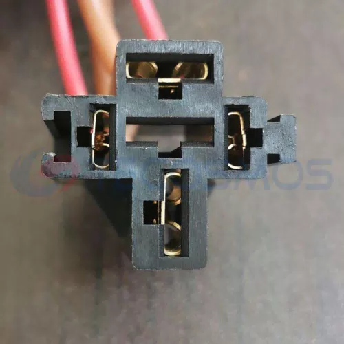 Car Connector For relay For seat has a large foot with 5 pins CT5-0076M-2 - image 2