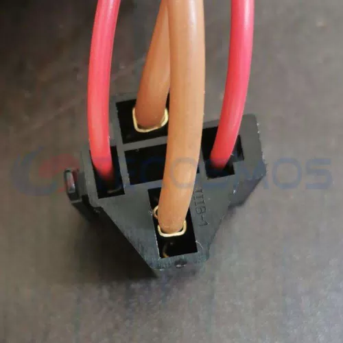 Car Connector For relay For seat has a large foot with 5 pins CT5-0076M-2 - image 3
