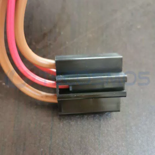 Car Connector For relay For seat has a large foot with 5 pins CT5-0076M-2 - image 4