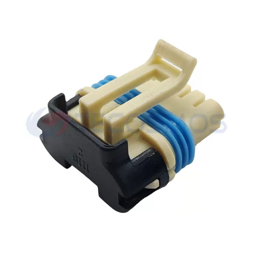 Waterproof Wire Harness Exhaust Gas Recirculation Valve Plug for Car 5-Pin Female 12186139-B - image 2