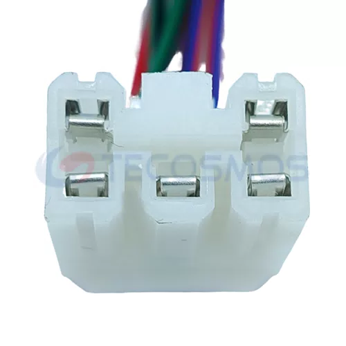 Front Passenger Seat Window Regulator Switch Copper ABS Housing IP66 for Mitsubishi 5-pin Female CT5-0097M-2 - image 3