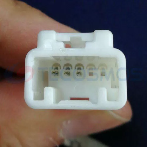 Car Connector For Toyota white plug For Tesla 5pin CT5-0111G