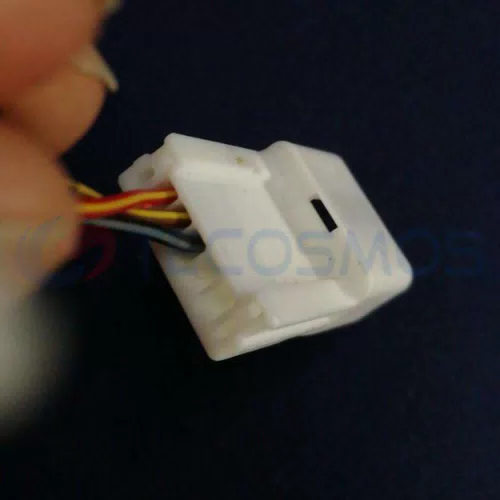 Car Connector For Toyota white plug For Tesla 5pin CT5-0111G - image 3