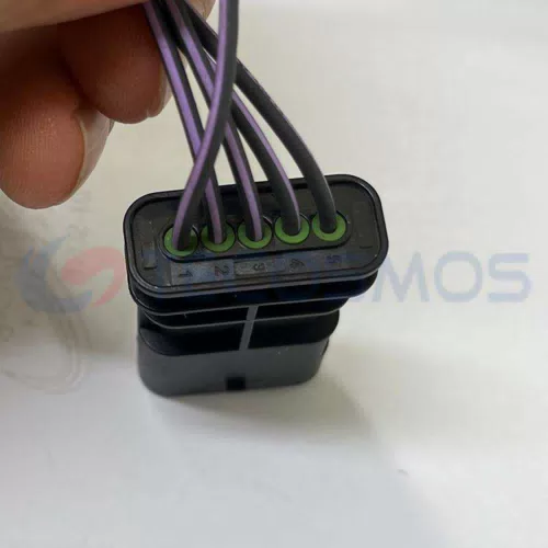 Car Connector For Tesla 5 injections CT5-0117G-2 - image 4
