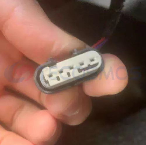 Car Connector For Tesla taillight plug DJ7051B-1 2-21 5pin CT5-0117M-1