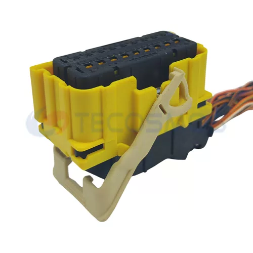 Automotive airbag Wiring Harness Connector Plug Waterproof Shell for Buick 54 Pin Female CT54-0002M - image 3
