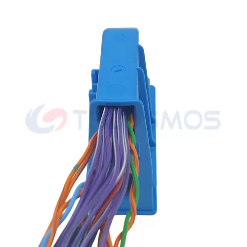 Automotive Wiring Harness Connector Plug Waterproof Shell for Volkswagen Audi 54 Pin Male CT54-0008G-1 - image 6
