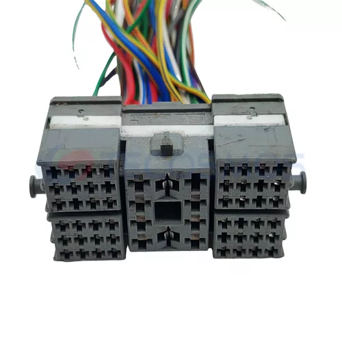 Waterproof Wire Connector Cable Harness Automotive Enclosure Connector Is Suitable for Great Wall 58Pin Female CT58-0003M