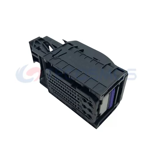 Waterproof Copper ABS Wire Connector Cable Harness Automotive Enclosure for Volkswagen Audi 58Pin Female CT58-0009M-1 - image 4