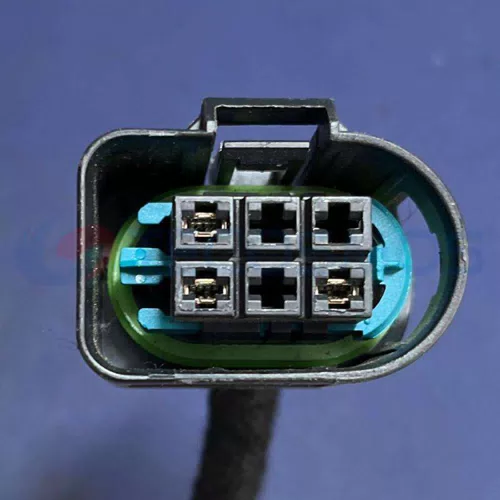 Car Connector For 6pin motor plug and For fuel pump plug For rear cover of For BMW door tailgate CT6-0001M-2