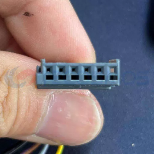 Car Connector For BMW AMP 6pin CT6-0002M-5