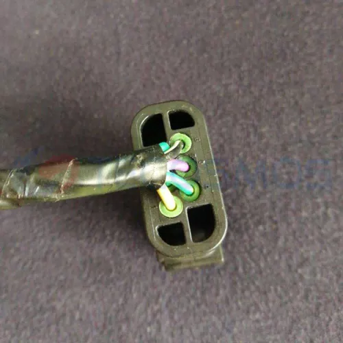 Car Connector For main plug of radar wiring harness has 6 pins CT6-0005G-1 - image 4