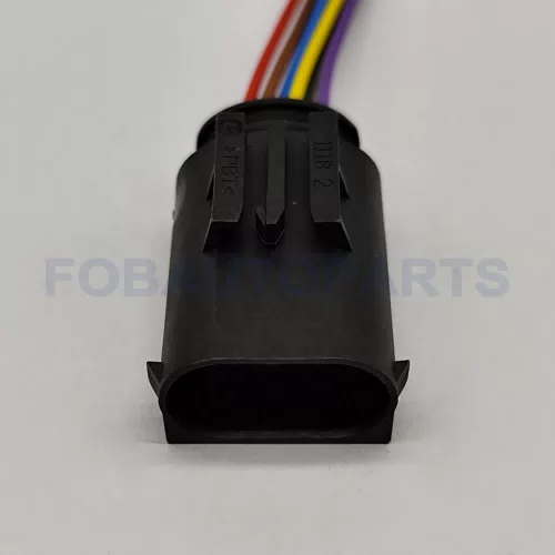 CT6-0005G Connector Wire 6pin Male for BMW Radar Harness Master Plug for R4V Hallsensor 1-967587-3 - image 2