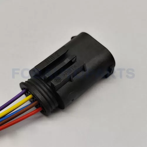 CT6-0005G Connector Wire 6pin Male for BMW Radar Harness Master Plug for R4V Hallsensor 1-967587-3 - image 3