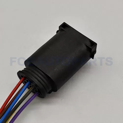 CT6-0005G Connector Wire 6pin Male for BMW Radar Harness Master Plug for R4V Hallsensor 1-967587-3 - image 4