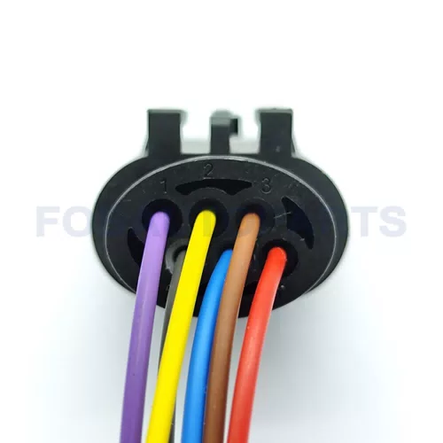 CT6-0005G Connector Wire 6pin Male for BMW Radar Harness Master Plug for R4V Hallsensor 1-967587-3 - image 6