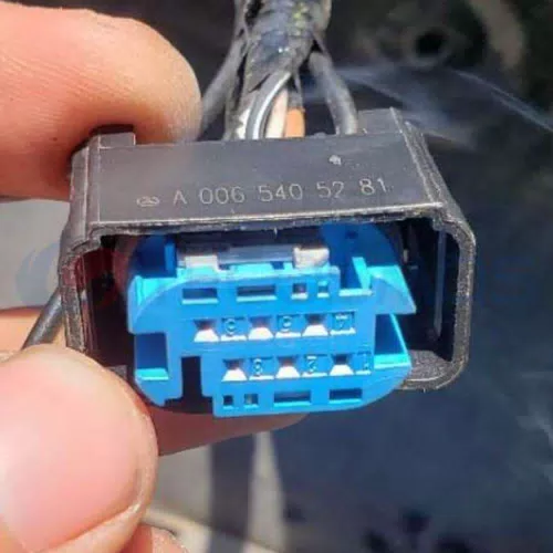 Car Connector For Mercedes-Benz and For BMW 6pin taillight plug CT6-0005M-6 - image 2