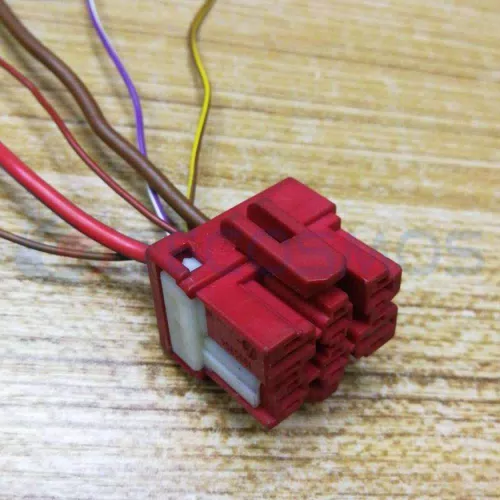 Car Connector For Audi For Blower Plug For 8D0937731B For 6pin CT6-0006M-2 - image 2