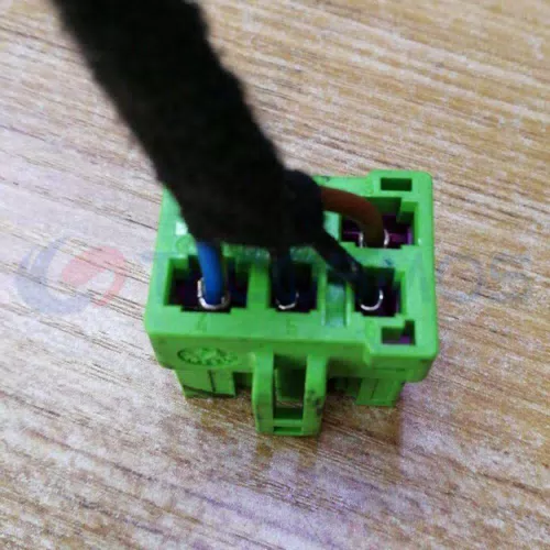 Car Connector For Volkswagen Green 6 pins CT6-0006M-5 - image 3