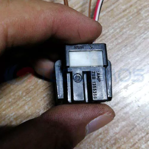 Car Connector For Black 8D0937731 6 stitches CT6-0006M-8 - image 3