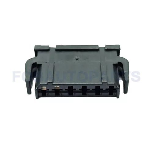CT6-0007M Connector Wire 6pin Female for Volkswagen Bora Tail Light Plug Sunroof Motor Plug 893971636 - image 2