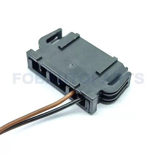 CT6-0007M Connector Wire 6pin Female for Volkswagen Bora Tail Light Plug Sunroof Motor Plug 893971636 - image 3