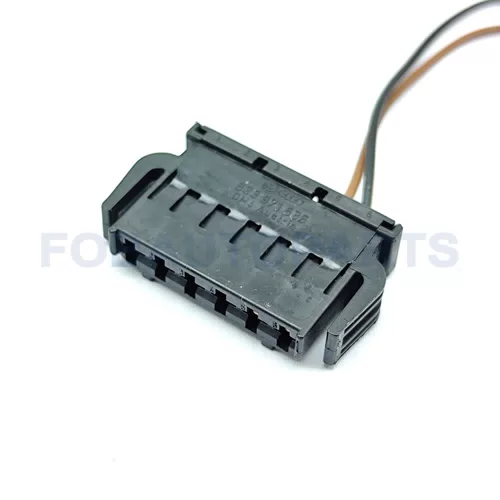 CT6-0007M Connector Wire 6pin Female for Volkswagen Bora Tail Light Plug Sunroof Motor Plug 893971636 - image 5
