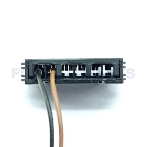 CT6-0007M Connector Wire 6pin Female for Volkswagen Bora Tail Light Plug Sunroof Motor Plug 893971636 - image 6
