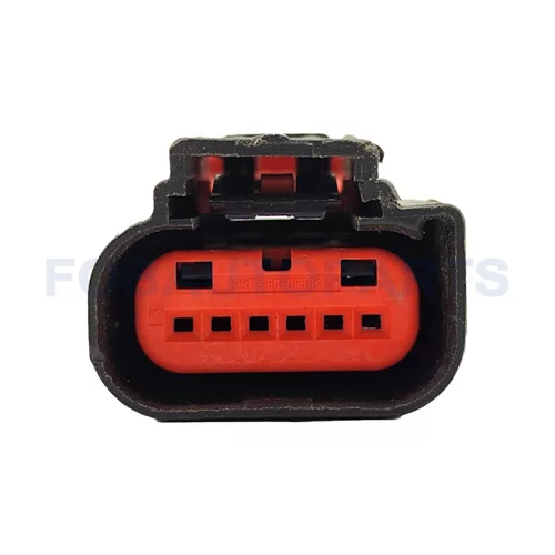 CT6-0008M 6-Pin Female Connector Wire for Ford Throttle Plug & Mazda Throttle Vehicle Connectors