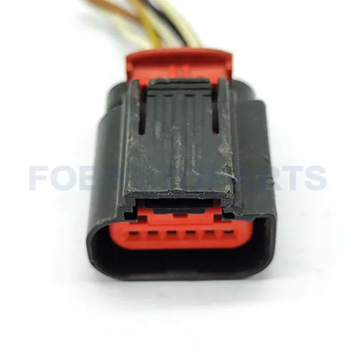 CT6-0008M 6-Pin Female Connector Wire for Ford Throttle Plug & Mazda Throttle Vehicle Connectors - image 2