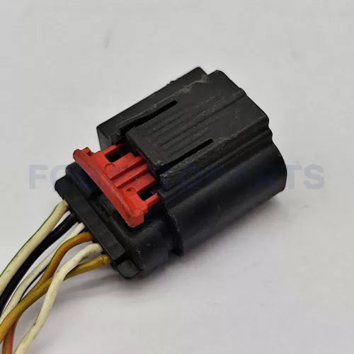 CT6-0008M 6-Pin Female Connector Wire for Ford Throttle Plug & Mazda Throttle Vehicle Connectors - image 3