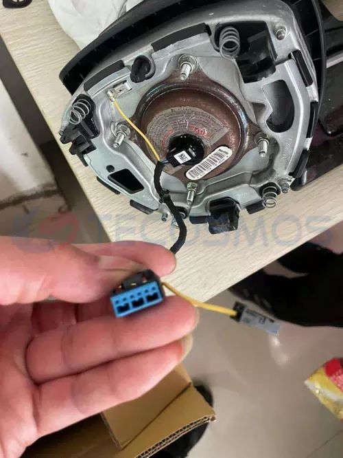 Car Connector For Blue 6pin plug For BMW sensor CT6-0010M-2 - image 2