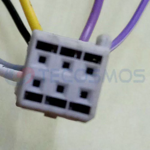 Car Connector For Cruze trunk switch plug For Cruze has 6 pins CT6-0011M