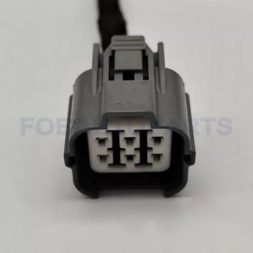 CT6-0015M Connector Wire 6pin Female for Nissan Honda Glass Lifter Plug - image 2