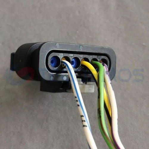 Car Connector For Original 6pin 4-wire For bmw taillights CT6-0016M-4 - image 3