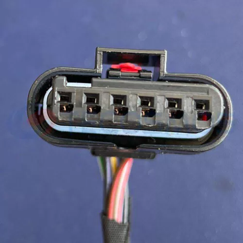 Car Connector For 4F0973706 Public standard 6pin CT6-0016M-7